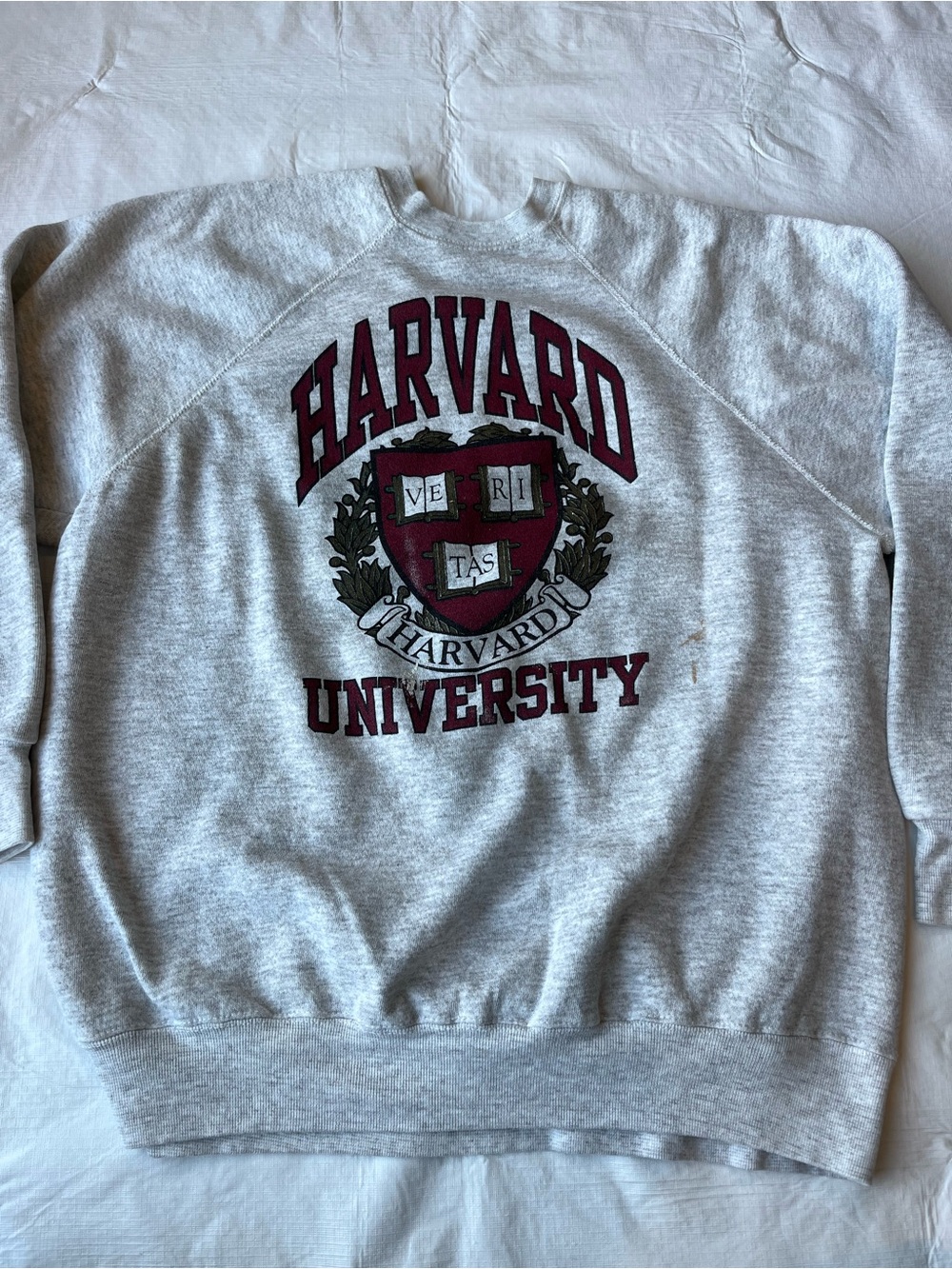 Vintage Harvard University Sweatshirt